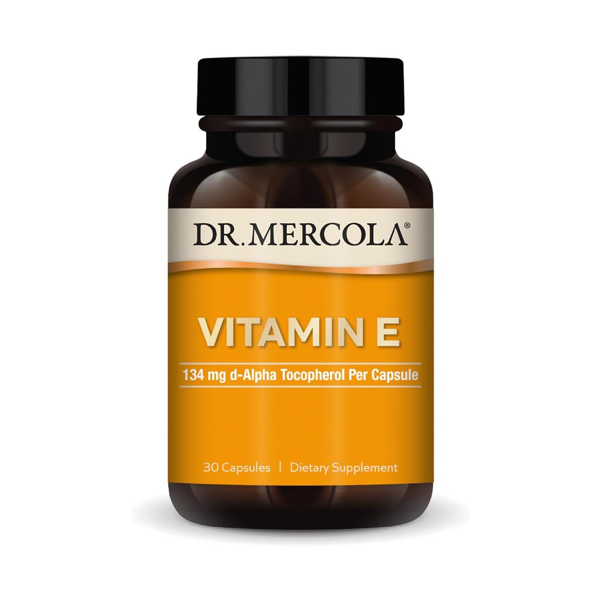 Dr. Mercola Vitamina E 30 Cápsulas - Hi Vitamins
