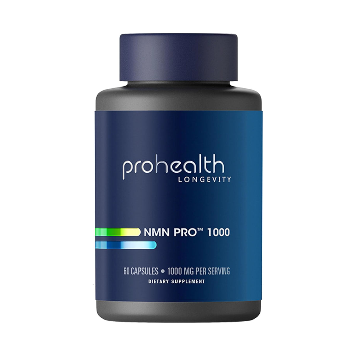 ProHealth NMN Pro 1000 60 Cápsulas con Uthever® NMN Apoyo Energía Celular, Función Mitocondrial y Envejecimiento Saludable