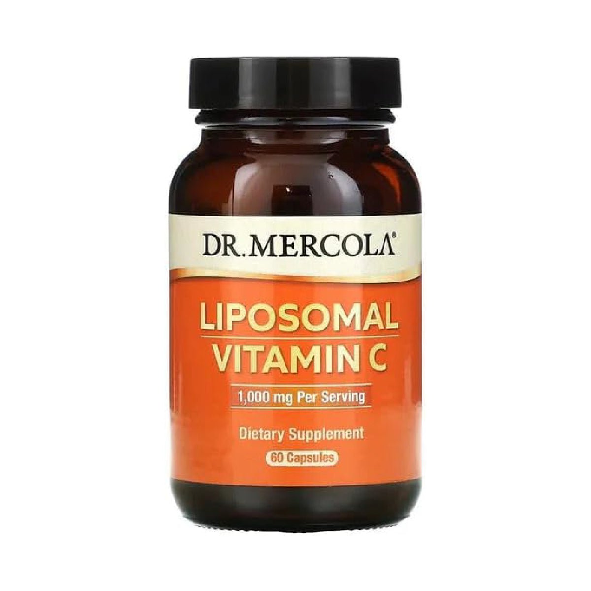 Dr. Mercola Liposomal Vitamina C 1000 mg 60 Cápsulas - Hi Vitamins