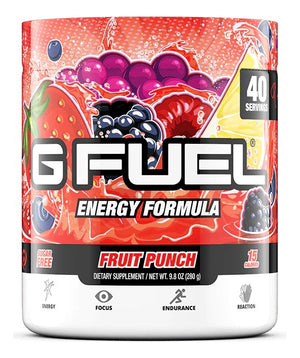 G Fuel Fruit Puch 280 G Energy and Concentration Gamma Labs