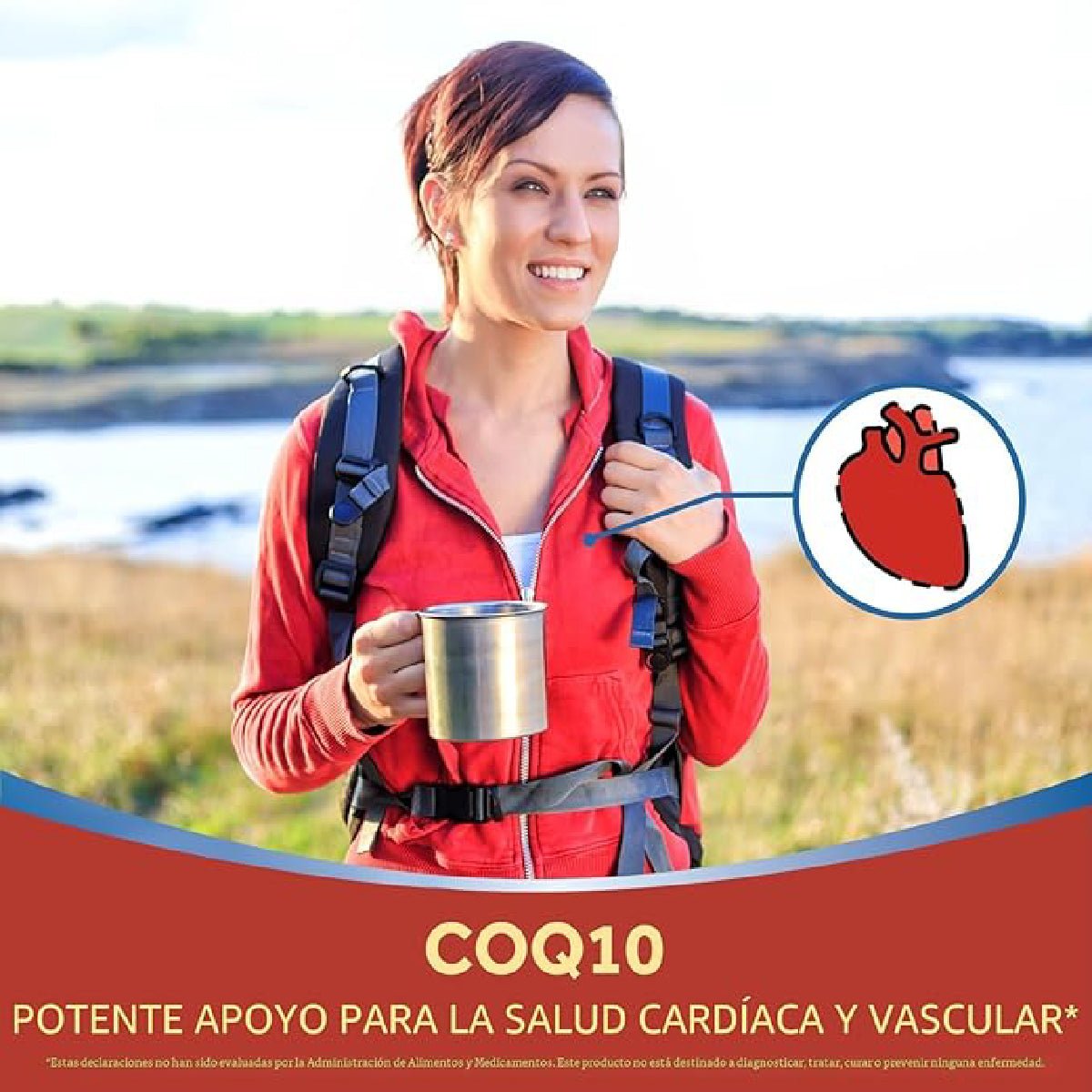 Doctor's Recipes Suplemento de Coenzima Q10 200 mg Apoyo Salud Cardiovascular, Energía y Antioxidantes - Hi Vitamins