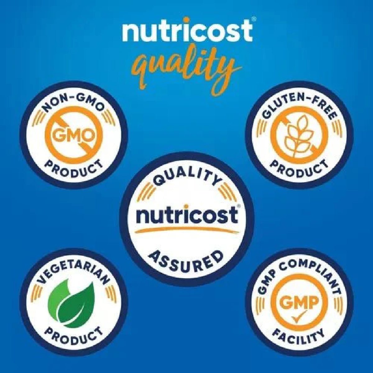 Nutricost® L-Glutamina 800 Mg 180 Cápsulas - Hi Vitamins