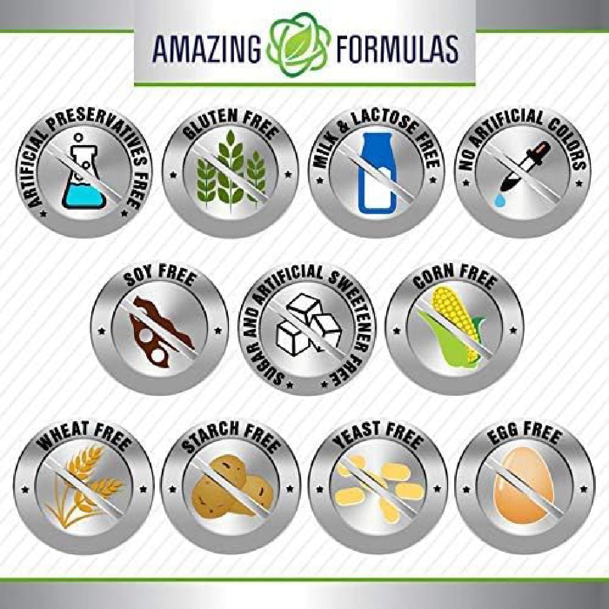Amazing Nutrition Óxido de Magnesio 500 mg 90 Cápsulas - Hi Vitamins