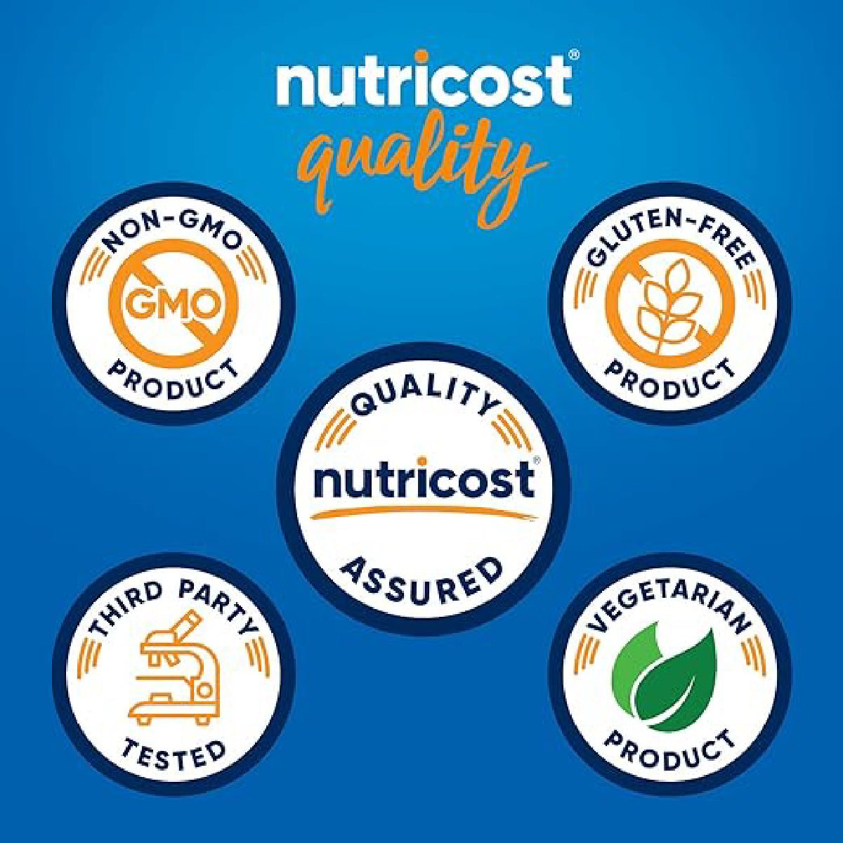 Nutricost® Serrapeptase 120,000 SPU 20mg 120 Cápsulas - Hi Vitamins