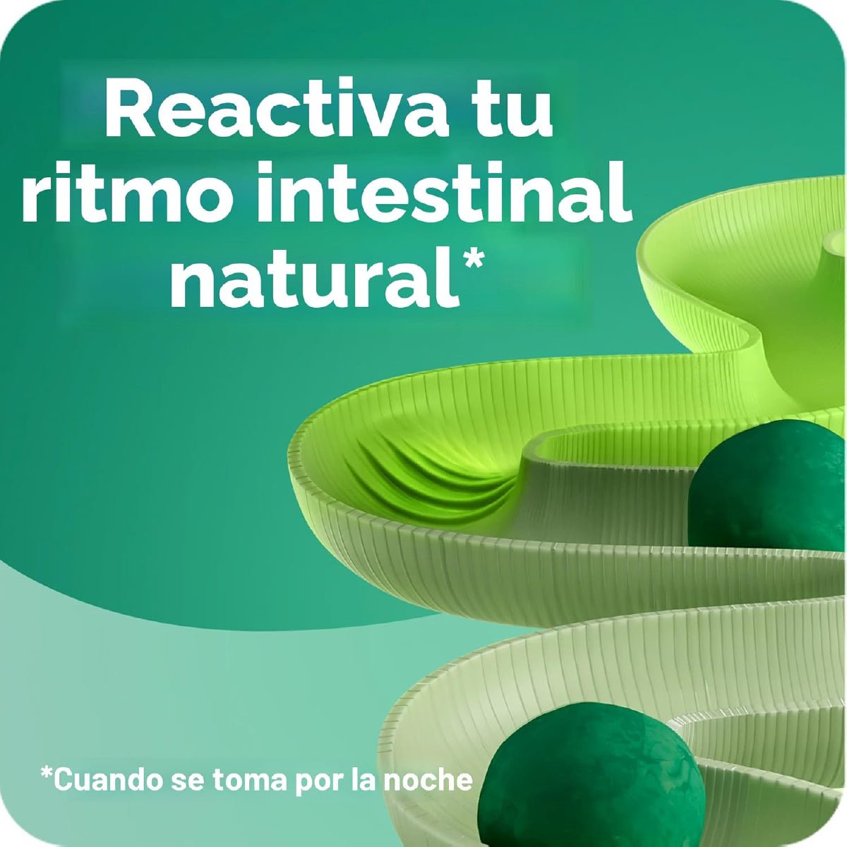 Dulcolax Laxante Nocturno 100 Tabletas Alivio del Estreñimiento Ocasional - Hi Vitamins