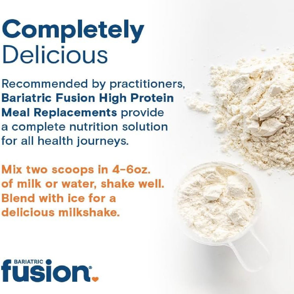 Bariatric Fusion Suplemento Alimenticio Alto en Proteína 932.4g sabor Fresa Plátano - Hi Vitamins