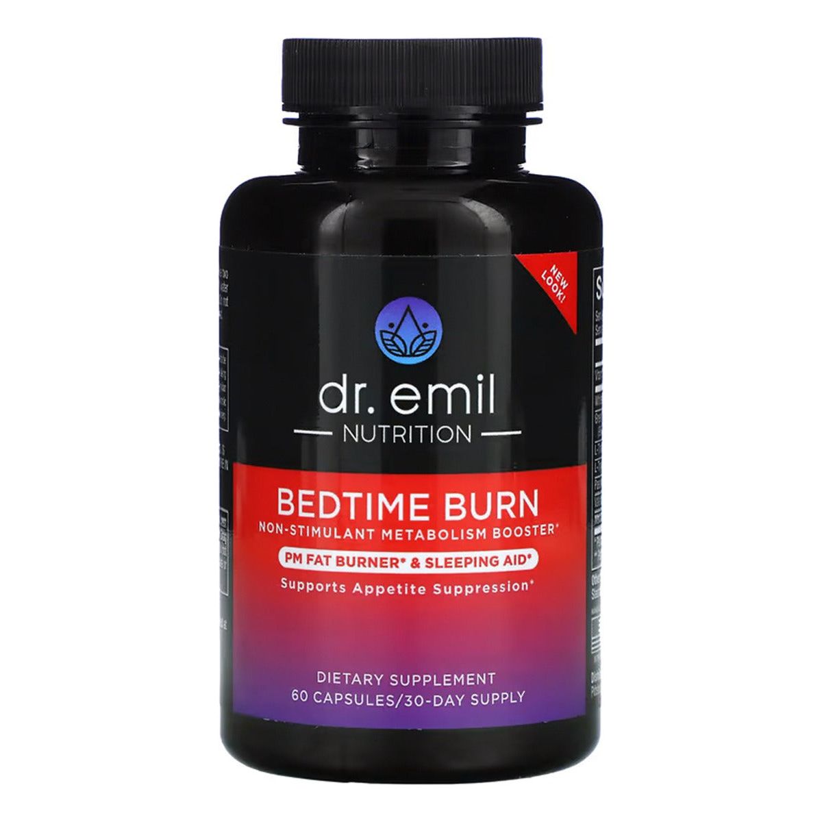 Dr. Emil BedTime Burn 60 Cápsulas - Hi Vitamins