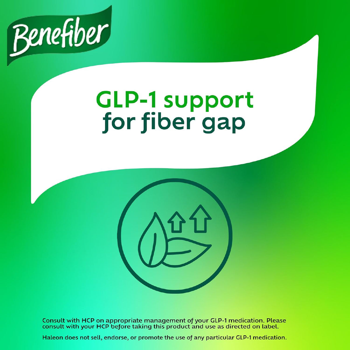 Benefiber Gomitas de Fibra con Prebióticos y Probióticos 50 Gomitas Apoyo Digestión