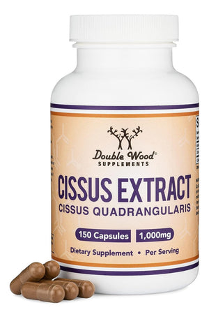 DOUBLE WOOD CISSUS QUADRANGULARIS 1000MG 150 CAPSULES