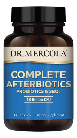 DR. MERCOLA COMPLETE AFTERBIOTICS®  30 CAPSULES