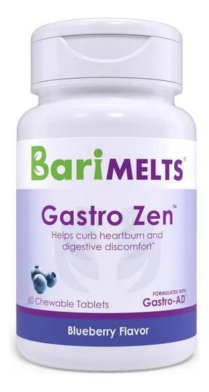 BARIMELTS GASTRO ZEN 60 CHEWABLE TABLETS