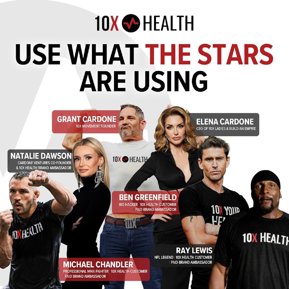 10X Health TMG 60 Cápsulas 1000 mg Apoyo Hígado, Corazón, Energía y Homocisteína - Hi Vitamins