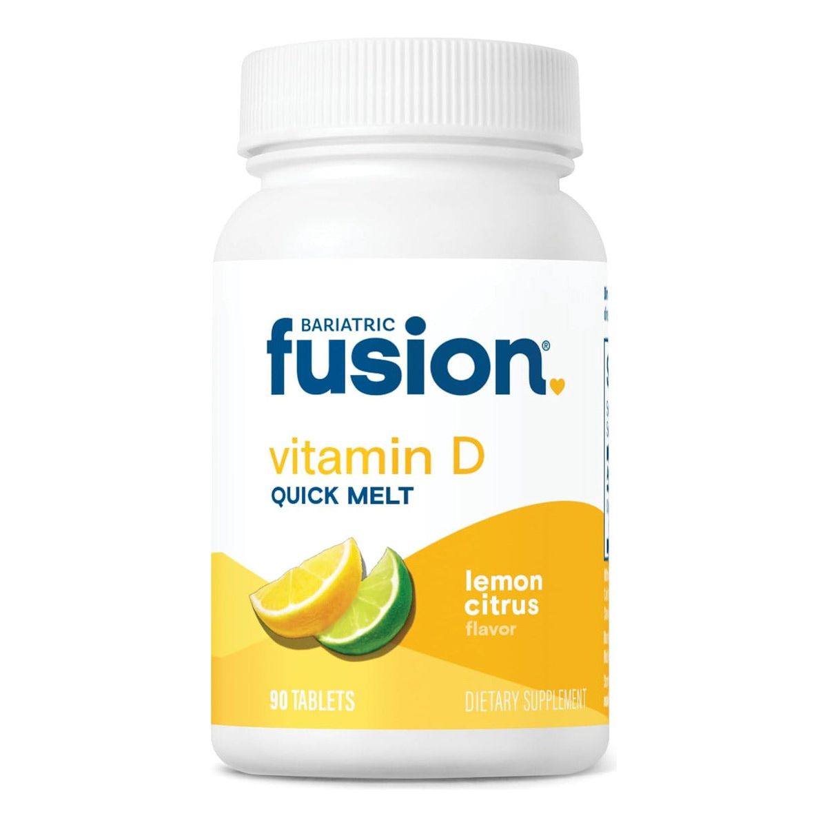 Bariatric Fusion Vitamina D Quick Melt 90 Tabletas - Hi Vitamins