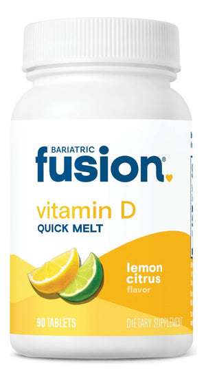 BARIATRIC FUSION VITAMIN D QUICK MELT 90 TABLETS