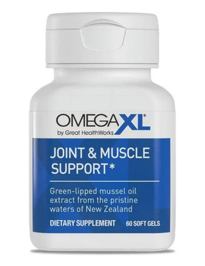 OMEGA XL JOINT & MUSCLE SUPPORT  60 SOFTGELS