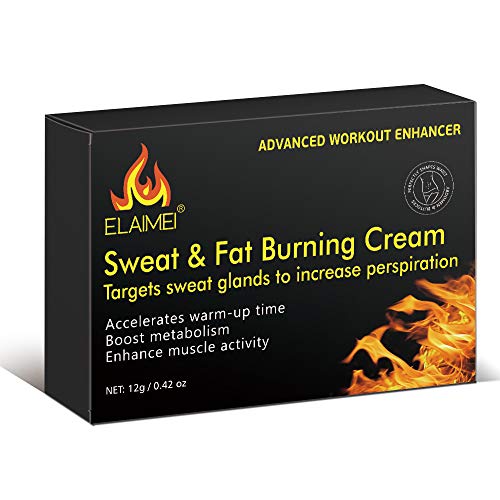 Elamei Sweat & Fat Burning Cream 12 Grs 10 Sobres - Hi Vitamins