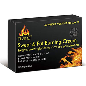 Elamei Sweat & Fat Burning Cream 12 grs 10 Sobres