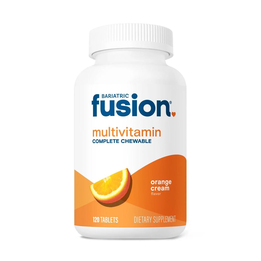 Bariatric Fusion® Multivitamínico Completo 120 Tabletas Sabor Crema de Naranja - Hi Vitamins