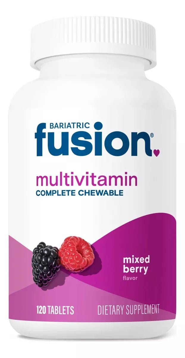 Bariatric Fusion® Multivitamínico 120 Masticables sabor Frutos Rojos - Hi Vitamins