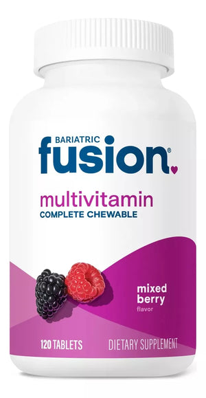 BARIATRIC FUSION® MIXED BERRY COMPLETE CHEWABLE 120 TABLETS