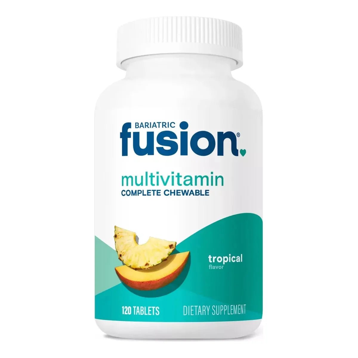 Bariatric Fusion® Multivitamínico Bariátrcio Sabor Tropical 120 Tabletas - Hi Vitamins