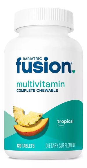 BARIATRIC FUSION® MULTIVITAMIN TROPICAL 120 TABLETS