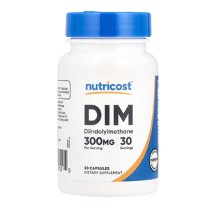 NUTRICOST DIM 300 MG 30 CAPSULES