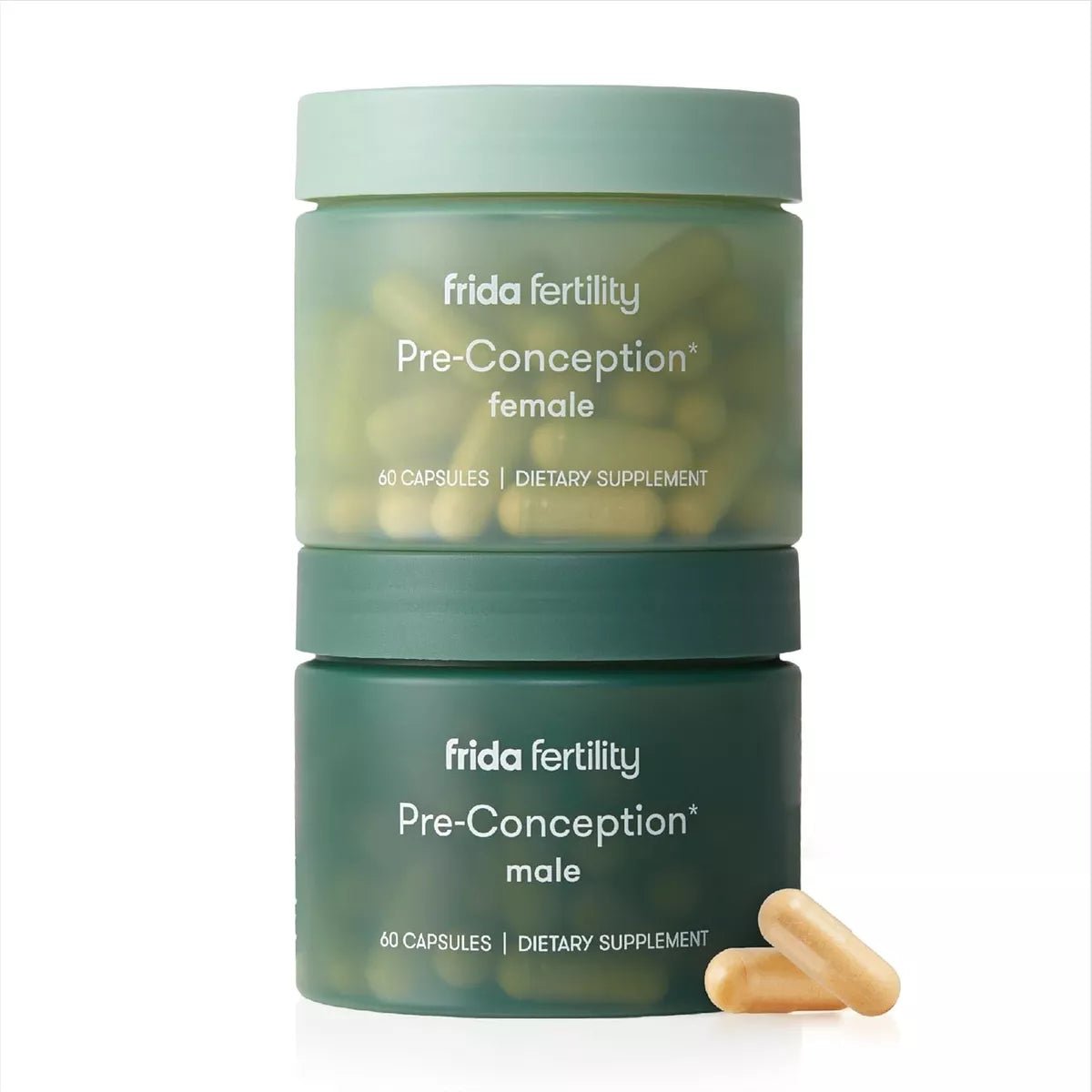 Pre - Conception para Hombre y Mujer Kit 60 Cápsulas (cada uno) - Hi Vitamins