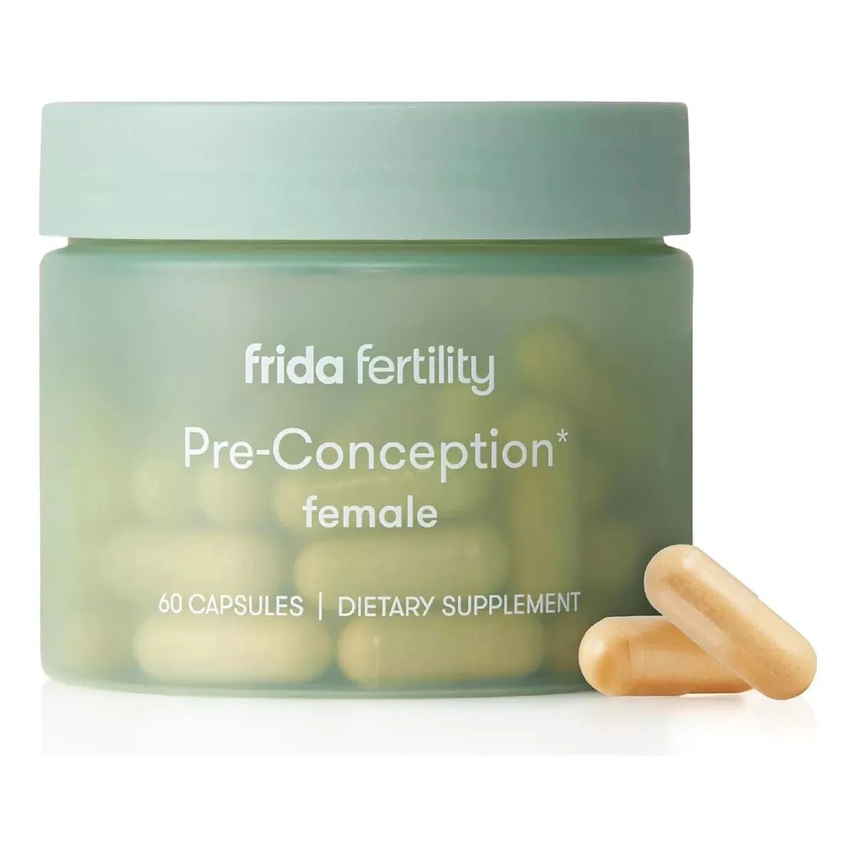 Frida Fertility Pre - Conception (Femenino) 60 Cápsulas - Hi Vitamins