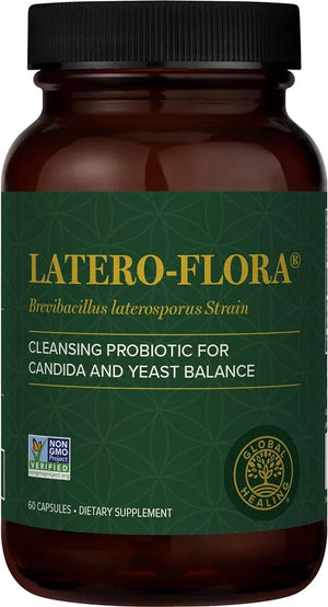 GLOBAL HEALING LATERO FLORA 60 CAPSULES