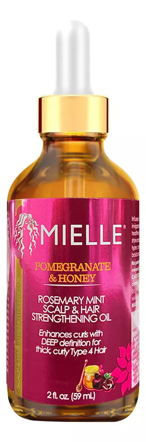 MIELLE POMEGRANATE & HONEY ROSEMARY MINT SCALP & HAIR