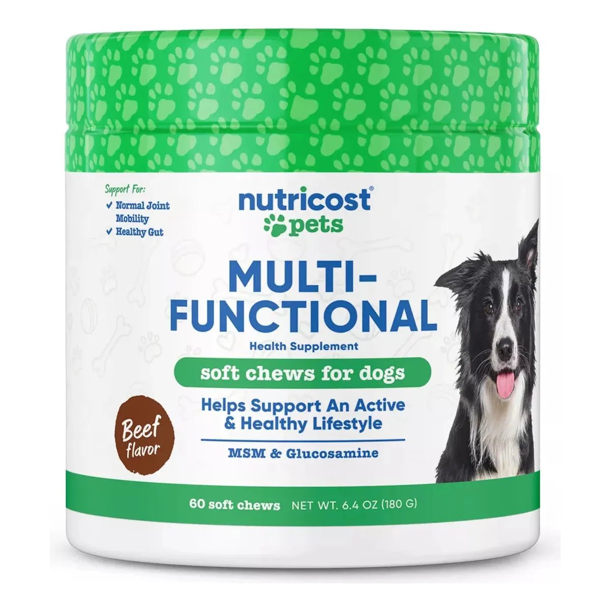Nutricost Pet Multi - Functional 60 Chewables - Hi Vitamins