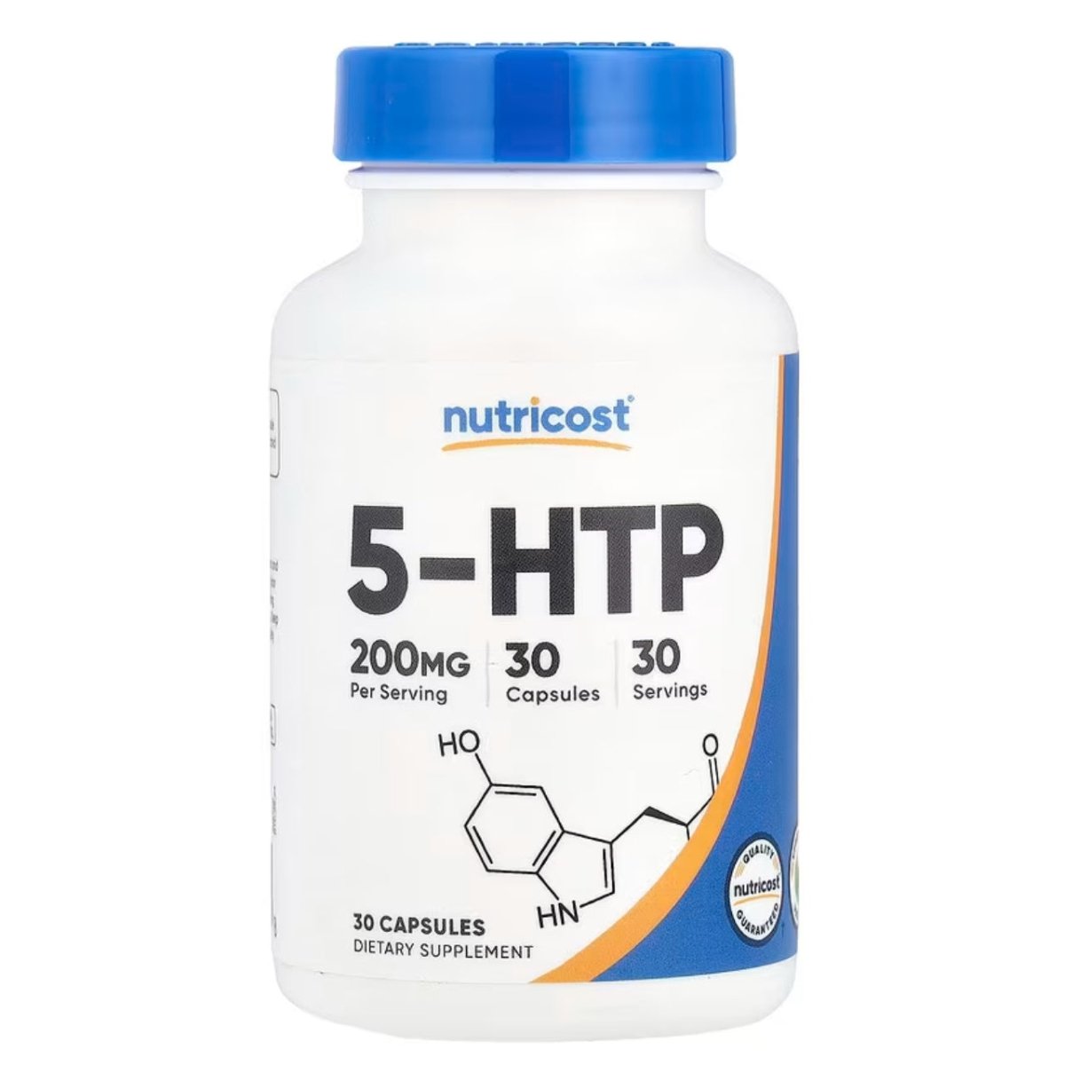 Nutricost 5 - Htp 200 Mg 30 Cápsulas - Hi Vitamins