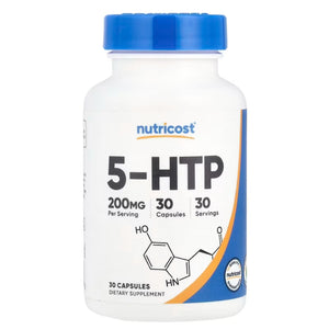 Nutricost 5-HTP 200 Mg 30 Capsules