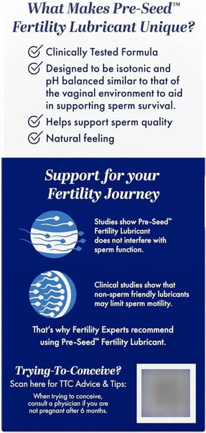 PRE-SEED FERTILITY LUBRICANT 40G