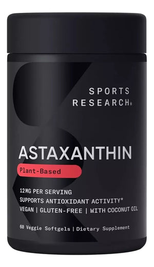 SR Astaxanthin 12 mg 60 Capsules