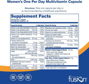 Bariatric Fusion Women´s Multivitamin One Per Day 30 Capsules