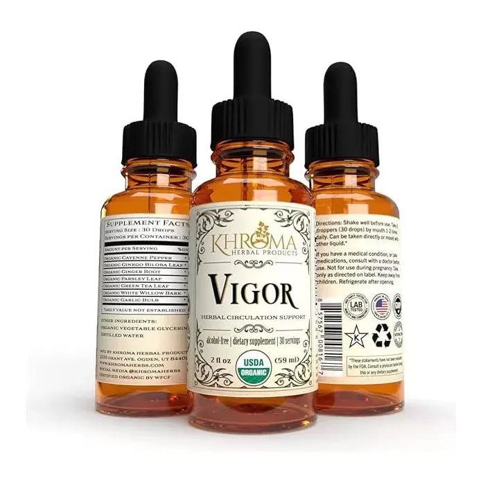 Khroma Vigor Organic Circulation Complex 59 Ml - Hi Vitamins