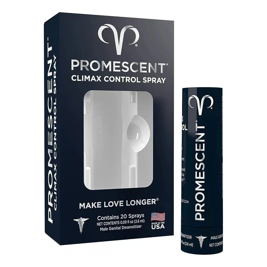 Promescent Climax Control Spray Contains 20 Sprays - Hi Vitamins