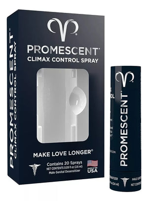 PROMESCENT CLIMAX CONTROL SPRAY CONTAINS 20 SPRAYS