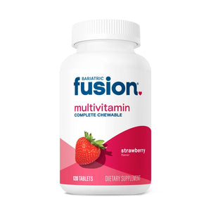 BARIATRIC FUSION® COMPLETE VITAMIN & MINERAL STRAWBERRY 120 TABLETS