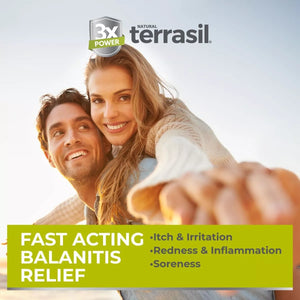 TERRASIL BALANITIS RELIEF 3X POWER 14G