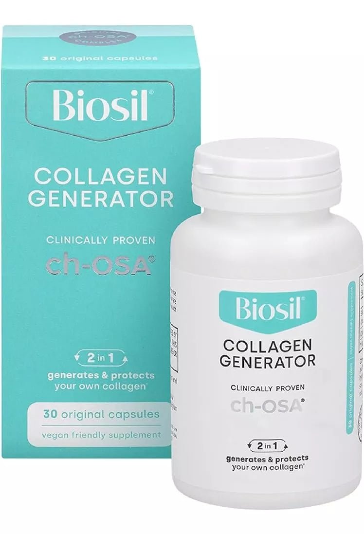 BIOSIL GENERADOR DE COLÁGENO 30 CÁPSULAS - Hi Vitamins