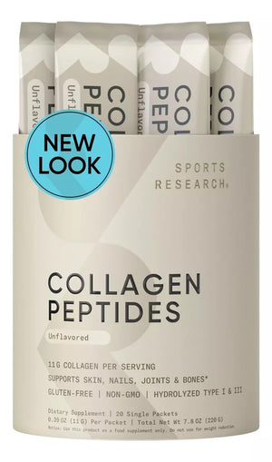 SR Collagen Peptides 11 grs 20 Pack