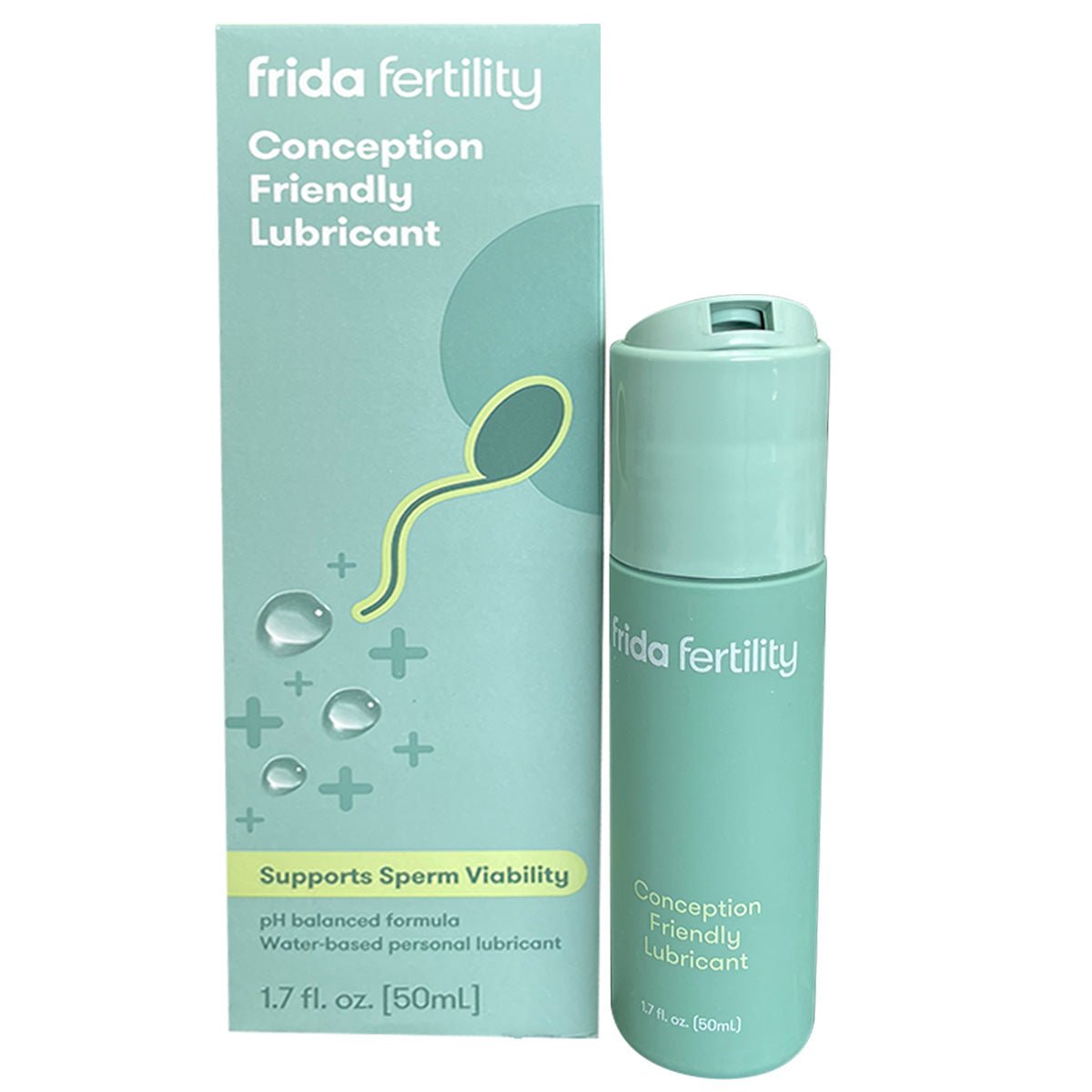 Frida Fertility - Friendly Lubricante 1.7 Fl. Oz. (50ml) - Hi Vitamins