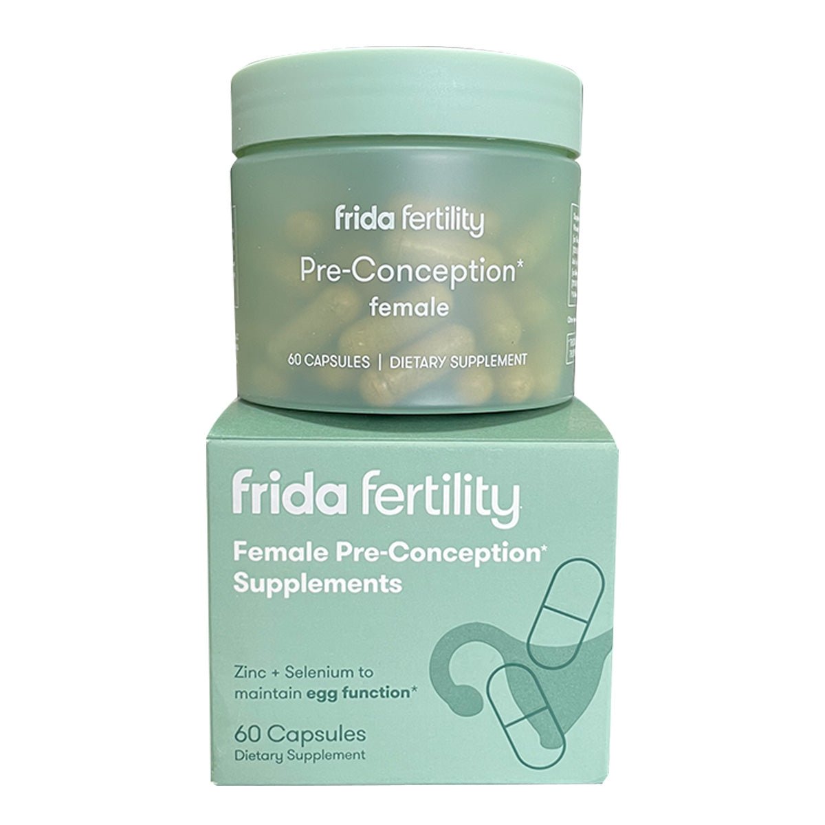 Frida Fertility Pre - Conception (Femenino) 60 Cápsulas - Hi Vitamins