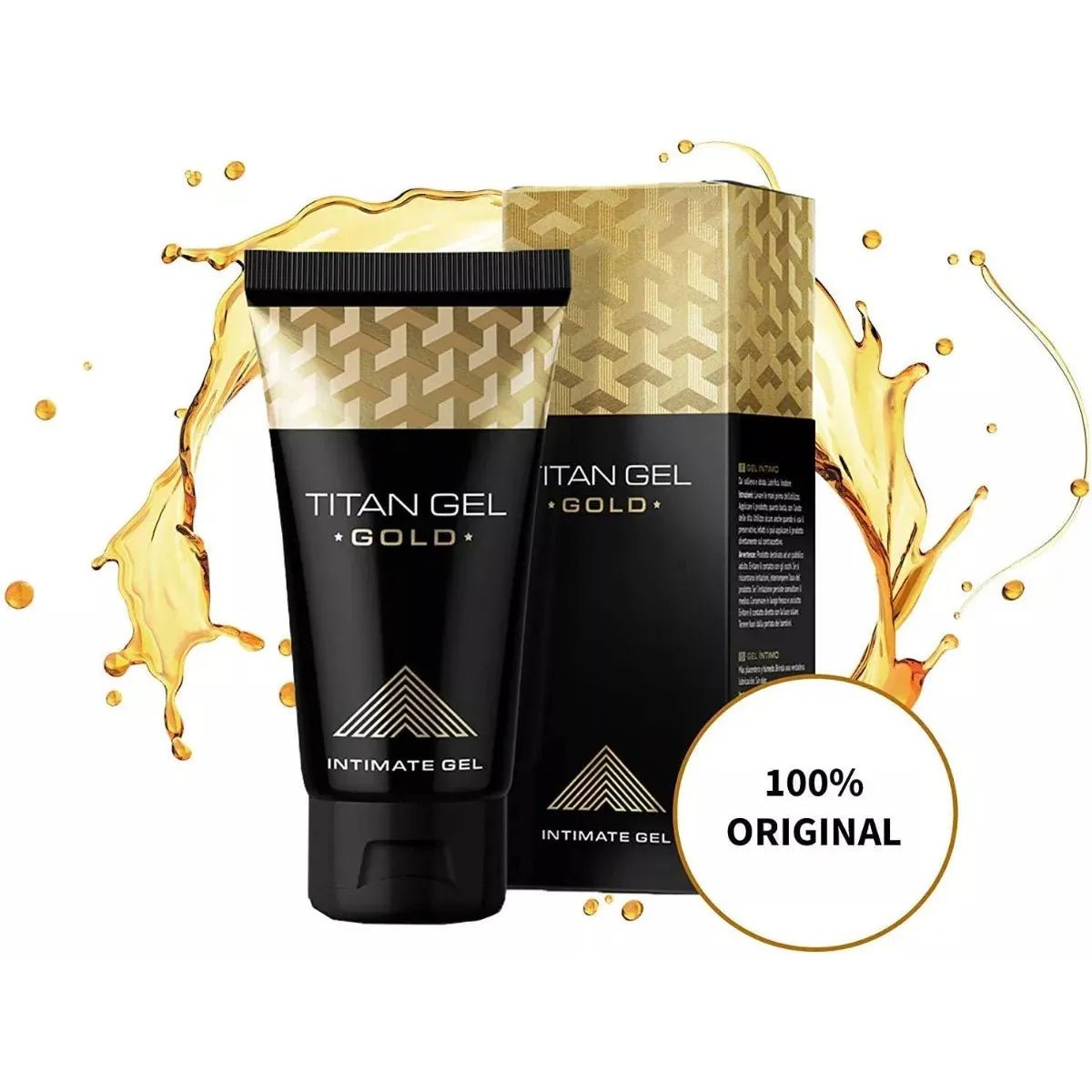 Titan Gel Gold Special Gel For Men 50 Ml - Hi Vitamins