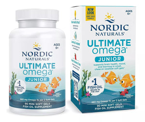 NORDIC NATURALS ULTIMATE OMEGA JUNIOR 680 MG  90 MINI CAPSULES