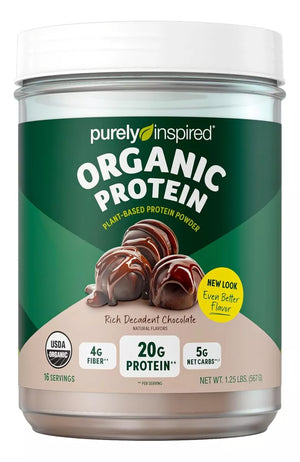 PURELY INSPIRED ORGANIC PROTEIN DECADENT CHOCOLATE 567 G