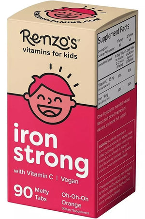 RENZO IRON STRONG 90 MELTY TABS